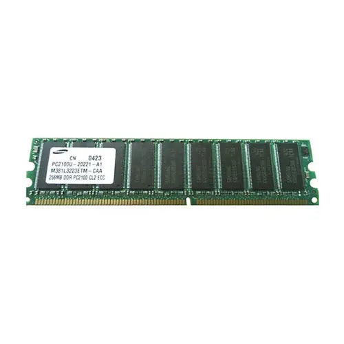 M381L3223ETM-CAA - Samsung 256MB DDR-266MHz PC2100 ECC Unbuffered CL2.5 184-Pin DIMM Memory Module
