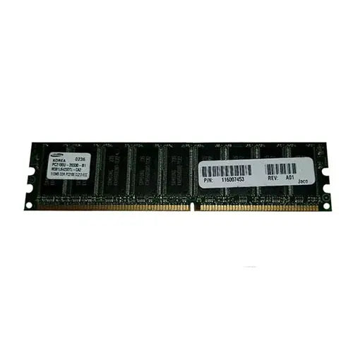 M381L6423DTL-CA2 - Samsung 512MB DDR-266MHz PC2100 ECC Unbuffered CL2.5 184-Pin DIMM Memory Module