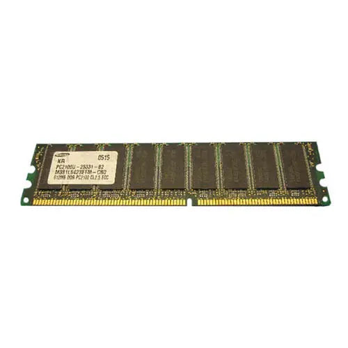 M381L6423ETM-CB0 - Samsung 512MB DDR-266MHz PC2100 ECC Unbuffered CL2.5 184-Pin DIMM Memory Module