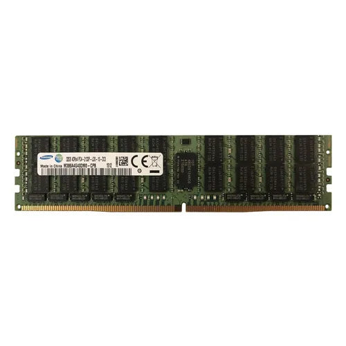 M386A4G40DM0-CPB Samsung 32GB DDR4-2133MHz PC4-17000 ECC Registered LRDIMM CL15 4Rx4 1.2V 288-Pin Memory Module