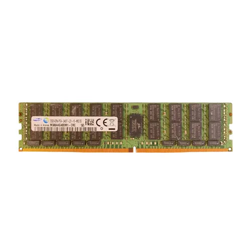 M386A4G40DM1-CRC Samsung 32GB DDR4-2400MHz PC4-19200 ECC Registered LRDIMM CL17 4Rx4 1.2V 288-Pin Memory Module