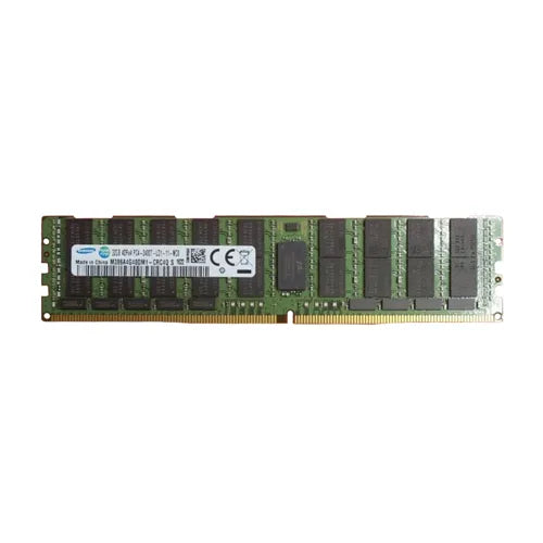 M386A4G40DM1-CRC4Q Samsung 32GB DDR4-2400MHz PC4-19200 ECC Registered LRDIMM CL17 4Rx4 1.2V 288-Pin Memory Module