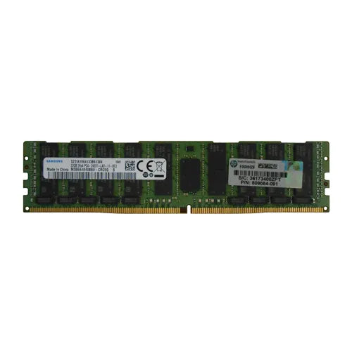 M386A4K40BB0-CRC5Q Samsung 32GB DDR4-2400MHz PC4-19200 ECC Registered LRDIMM CL17 2Rx4 1.2V 288-Pin Memory Module