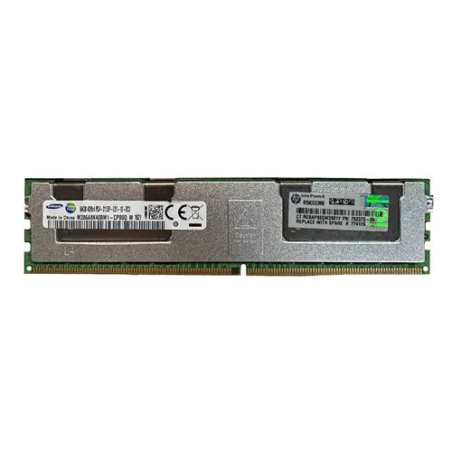 M386A8K40BM1-CPB0Q Samsung 64GB DDR4-2133MHz PC4-17000 ECC Registered LRDIMM CL15 4Rx4 1.2V 288-Pin Memory Module