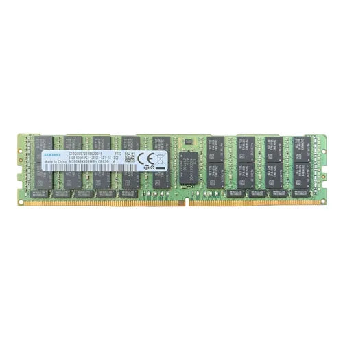 M386A8K40BMB-CRC Samsung 64GB DDR4-2400MHz PC4-19200 ECC Registered LRDIMM CL17 4Rx4 1.2V 288-Pin Memory Module