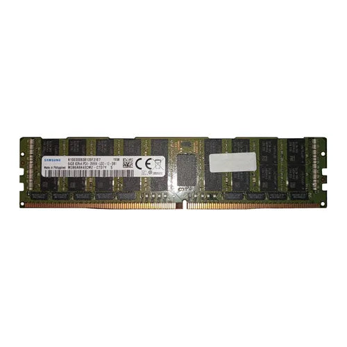 M386A8K40CM2-CTD7Y Samsung 64GB DDR4-2666MHz PC4-21300 ECC Registered LRDIMM CL19 4Rx4 1.2V 288-Pin Memory Module