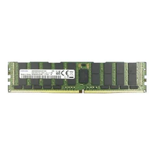 M386A8K40DM2-CTD Samsung 64GB DDR4-2666MHz PC4-21300 ECC Registered LRDIMM CL19 4Rx4 1.2V 288-Pin Memory Module