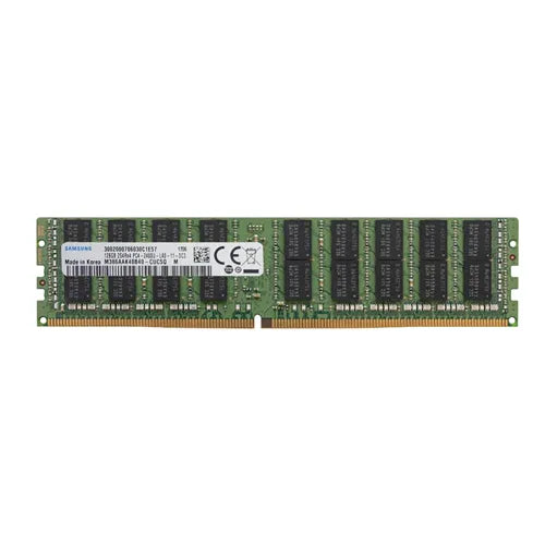 M386AAK40B40-CUC5 Samsung 128GB DDR4-2400MHz PC4-19200 ECC Registered LRDIMM CL17 8Rx4 1.2V 288-Pin Memory Module
