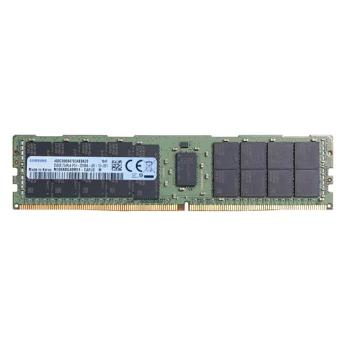 M386ABG40M51-CAE Samsung 256GB DDR4-3200MHz PC4-25600 ECC Registered LRDIMM CL22 8Rx4 1.2V 288-Pin Memory Module