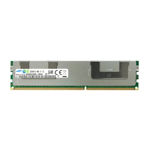 M386B4G70BM0-CMA Samsung 32GB DDR3-1866MHz PC3-14900 ECC Registered LRDIMM CL13 4Rx4 1.5V 240-Pin Memory Module