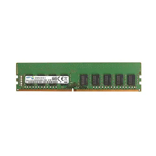 M391A1G43DB0-CPBQ - Samsung 8GB DDR4-2133MHz PC4-17000 ECC Unbuffered CL15 288-Pin DIMM 1.2V Dual Rank Memory Module