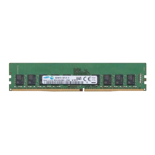 M391A2K43BB1-CPBQ Samsung 16GB DDR4-2133MHz PC4-17000 ECC Unbuffered UDIMM CL15 2Rx8 1.2V 288-Pin Memory Module