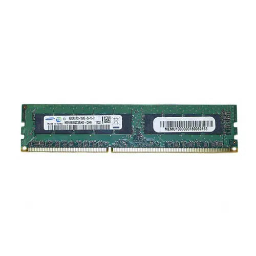 M391B1G73AH0-CH9 - Samsung 8GB DDR3-1333MHz PC3-10600 ECC Unbuffered CL9 240-Pin DIMM 1.35V Low Voltage Dual Rank Memory Module