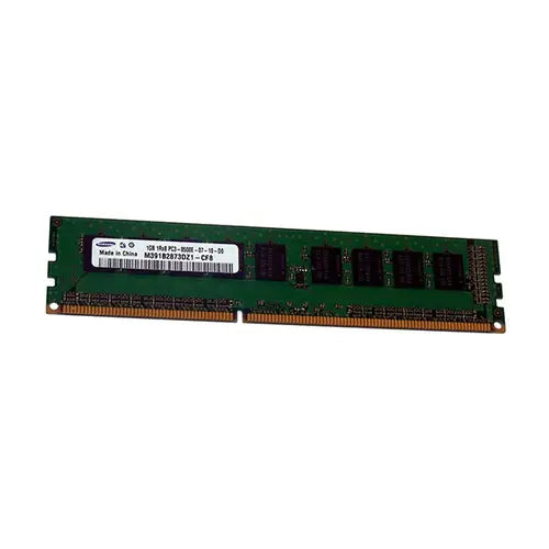 M391B2873DZ1-CF8 - Samsung 1GB DDR3-1066MHz PC3-8500 ECC Unbuffered CL7 240-Pin DIMM 1.35V Low Voltage Single Rank Memory Module