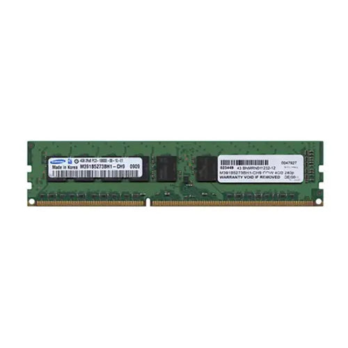 M391B5273BH1-CH9 - Samsung 4GB DDR3-1333MHz PC3-10600 ECC Unbuffered CL9 240-Pin DIMM 1.35V Low Voltage Dual Rank Memory Module