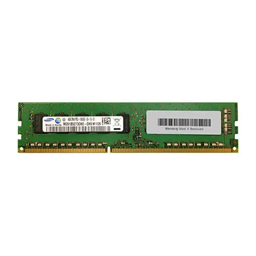 M391B5273CH0-CH9 - Samsung 4GB DDR3-1333MHz PC3-10600 ECC Unbuffered CL9 240-Pin DIMM 1.35V Low Voltage Dual Rank Memory Module