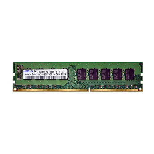 M391B5673DZ1-CH9 - Samsung 2GB DDR3-1333MHz PC3-10600 ECC Unbuffered CL9 240-Pin DIMM Dual Rank Memory Module