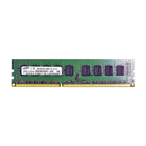 M391B5673EH1-CF8 - Samsung 2GB DDR3-1066MHz PC3-8500 ECC Unbuffered CL7 240-Pin DIMM 1.35V Low Voltage Dual Rank Memory Module