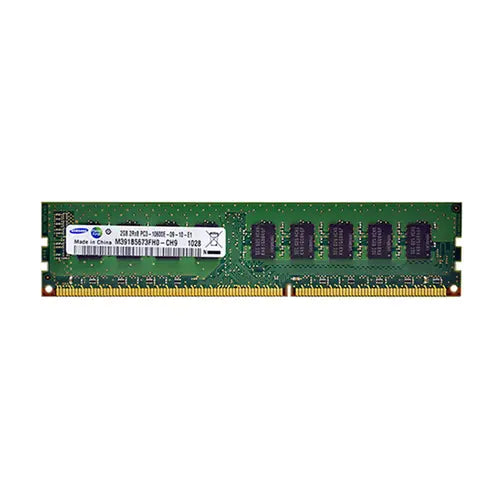 M391B5673FH0-CH9 - Samsung 2GB DDR3-1333MHz PC3-10600 ECC Unbuffered CL9 240-Pin DIMM Dual Rank Memory Module