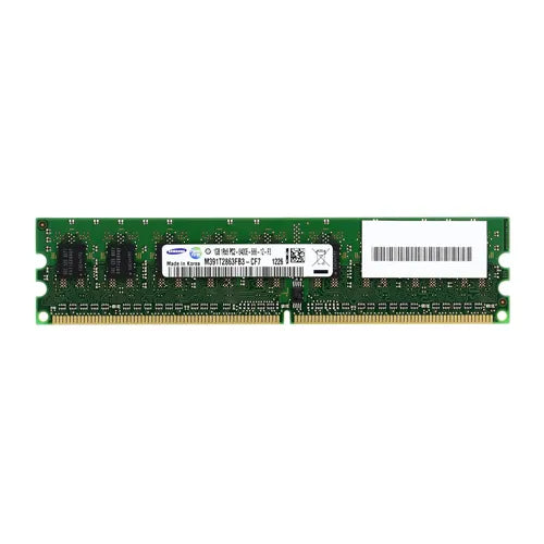 M391T2863FB3-CF7 Samsung 1GB DDR2-800MHz PC2-6400 Non-ECC Unbuffered UDIMM CL6 1Rx8 1.8V 240-Pin Memory Module