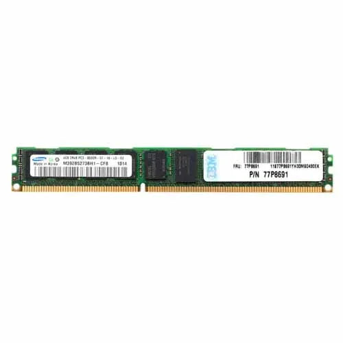 M392B5273BH1-CF8 Samsung 4GB DDR3-1066MHz PC3-8500 ECC Registered VLP RDIMM CL7 2Rx8 1.5V 240-Pin Memory Module