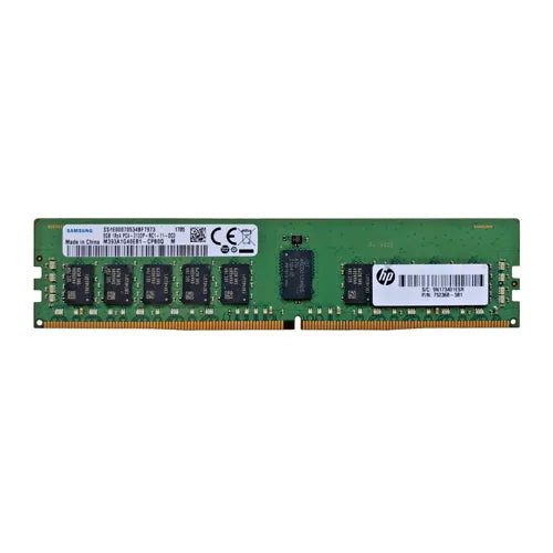 M393A1G40EB1-CPB Samsung 8GB DDR4-2133MHz PC4-17000 ECC Registered RDIMM CL15 1Rx4 1.2V 288-Pin Memory Module