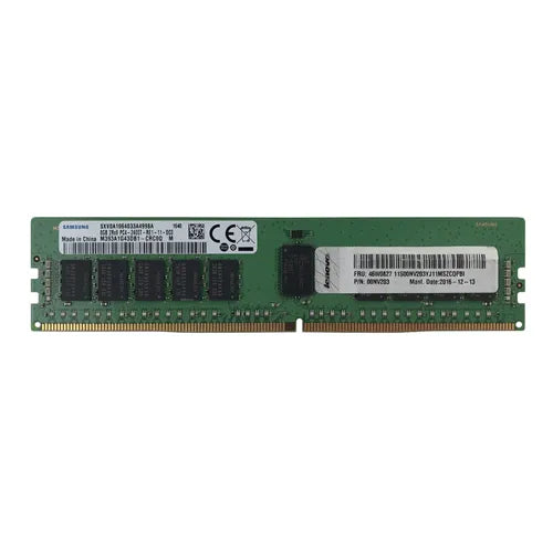 M393A1G43DB1-CRC Samsung 8GB DDR4-2400MHz PC4-19200 ECC Registered RDIMM CL17 2Rx8 1.2V 288-Pin Memory Module
