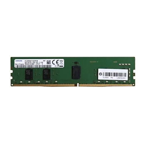 M393A1K43BB1-CTD7Y Samsung 8GB DDR4-2666MHz PC4-21300 ECC Registered RDIMM CL19 1Rx8 1.2V 288-Pin Memory Module