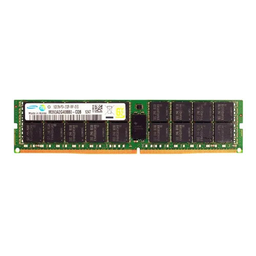 M393A2G40BB0-CQB Samsung 16GB DDR4-2133MHz PC4-17000 ECC Registered RDIMM CL15 2Rx4 1.2V 288-Pin Memory Module