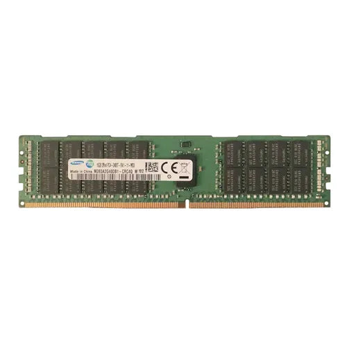 M393A2G40DB1-CRC4Q Samsung 16GB DDR4-2400MHz PC4-19200 ECC Registered RDIMM CL17 2Rx4 1.2V 288-Pin Memory Module
