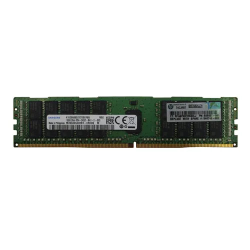 M393A2G40EB1-CPB0Q Samsung 16GB DDR4-2133MHz PC4-17000 ECC Registered RDIMM CL15 2Rx4 1.2V 288-Pin Memory Module