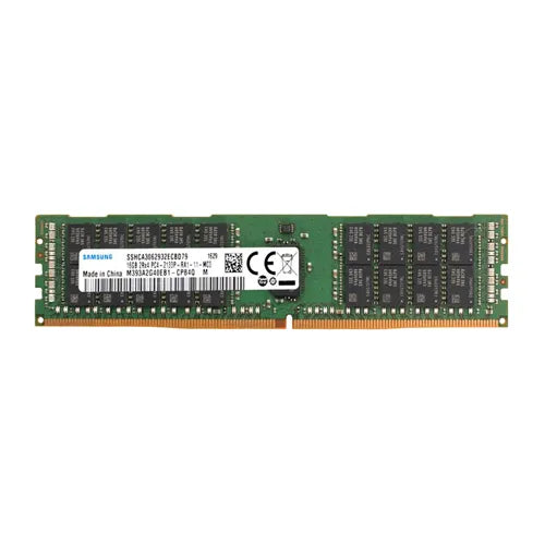 M393A2G40EB1-CPB4Q Samsung 16GB DDR4-2133MHz PC4-17000 ECC Registered RDIMM CL15 2Rx4 1.2V 288-Pin Memory Module