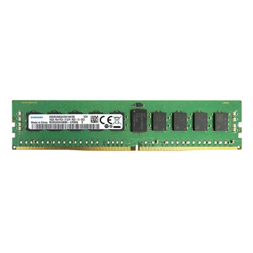 M393A2K40BB0-CPB Samsung 16GB DDR4-2133MHz PC4-17000 ECC Registered RDIMM CL15 1Rx4 1.2V 288-Pin Memory Module