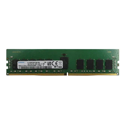 M393A2K40BB2-CTD6Q Samsung 16GB DDR4-2666MHz PC4-21300 ECC Registered RDIMM CL19 1Rx4 1.2V 288-Pin Memory Module