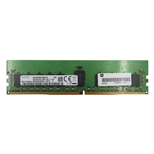 M393A2K40CB2-CTD7Y Samsung 16GB DDR4-2666MHz PC4-21300 ECC Registered RDIMM CL19 1Rx4 1.2V 288-Pin Memory Module