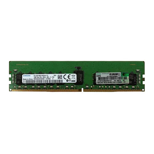 M393A2K40CB2-CTD8Q Samsung 16GB DDR4-2666MHz PC4-21300 ECC Registered RDIMM CL19 1Rx4 1.2V 288-Pin Memory Module