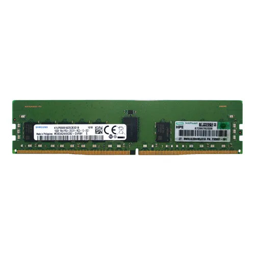 M393A2K40CB2-CVF Samsung 16GB DDR4-2933MHz PC4-23400 ECC Registered RDIMM CL21 1Rx4 1.2V 288-Pin Memory Module
