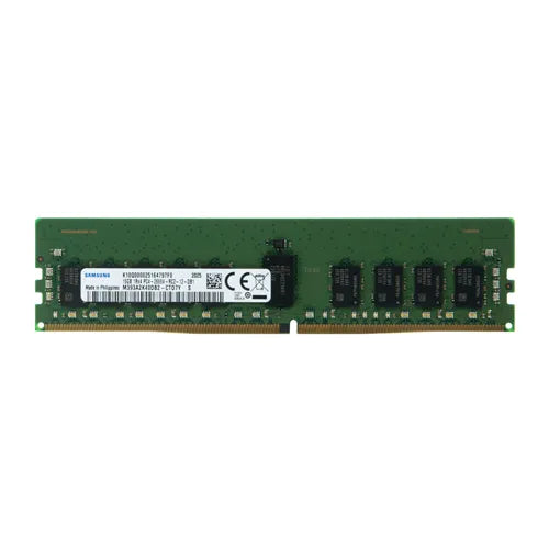 M393A2K40DB2-CTD7Y Samsung 16GB DDR4-2666MHz PC4-21300 ECC Registered RDIMM CL19 1Rx4 1.2V 288-Pin Memory Module