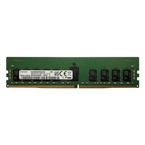 M393A2K40DB2-CVFBQ Samsung 16GB DDR4-2933MHz PC4-23400 ECC Registered RDIMM CL21 1Rx4 1.2V 288-Pin Memory Module