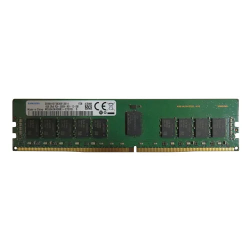 M393A2K43BB1-CTD7Q Samsung 16GB DDR4-2666MHz PC4-21300 ECC Registered RDIMM CL19 2Rx8 1.2V 288-Pin Memory Module