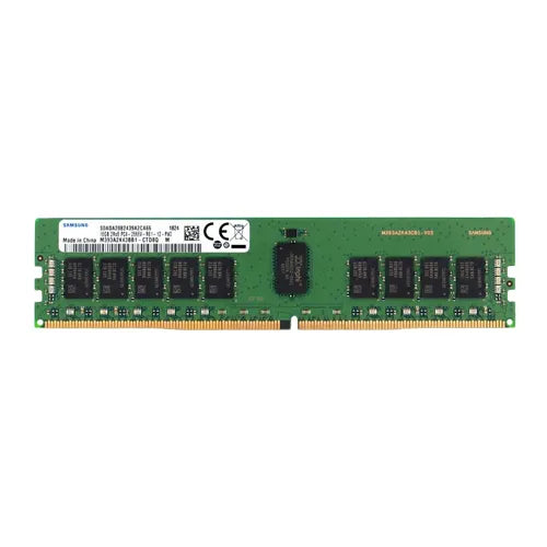 M393A2K43BB1-CTD8Q Samsung 16GB DDR4-2666MHz PC4-21300 ECC Registered RDIMM CL19 2Rx8 1.2V 288-Pin Memory Module