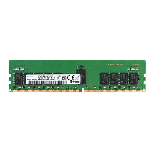 M393A2K43DB2-CTD6Y Samsung 16GB DDR4-2666MHz PC4-21300 ECC Registered RDIMM CL19 2Rx8 1.2V 288-Pin Memory Module