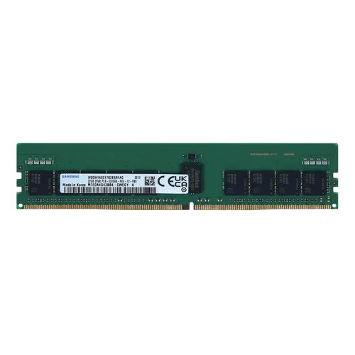 M393A4G43BB4-CWEGY Samsung 32GB DDR4-3200MHz PC4-25600 ECC Registered RDIMM CL22 2Rx8 1.2V 288-Pin Memory Module