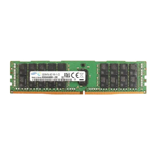 M393A4K40BB0-CRC Samsung 32GB DDR4-2400MHz PC4-19200 ECC Registered RDIMM CL17 2Rx4 1.2V 288-Pin Memory Module