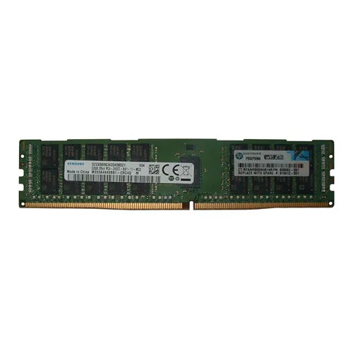 M393A4K40BB1-CRC4Q Samsung 32GB DDR4-2400MHz PC4-19200 ECC Registered RDIMM CL17 2Rx4 1.2V 288-Pin Memory Module