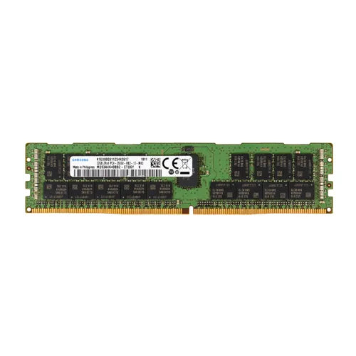 M393A4K40BB2-CTD6Y Samsung 32GB DDR4-2666MHz PC4-21300 ECC Registered RDIMM CL19 2Rx4 1.2V 288-Pin Memory Module