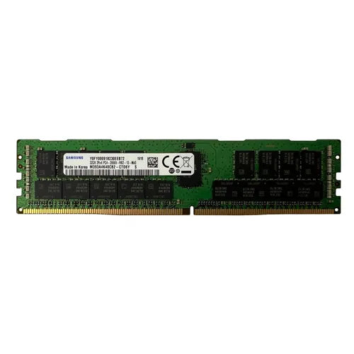 M393A4K40CB2-CTD6Y Samsung 32GB DDR4-2666MHz PC4-21300 ECC Registered RDIMM CL19 2Rx4 1.2V 288-Pin Memory Module
