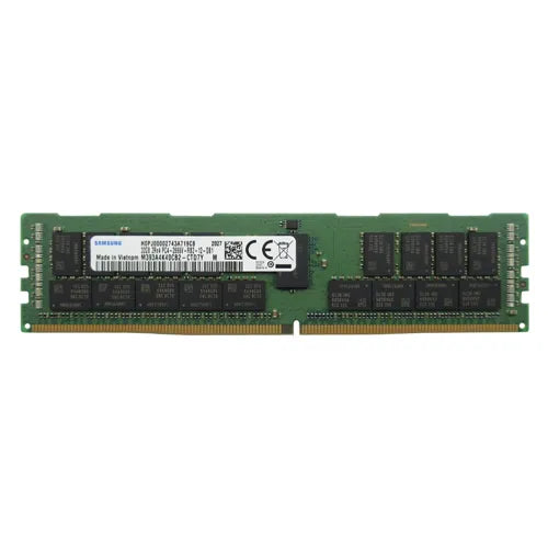 M393A4K40CB2-CTD7Y Samsung 32GB DDR4-2666MHz PC4-21300 ECC Registered RDIMM CL19 2Rx4 1.2V 288-Pin Memory Module