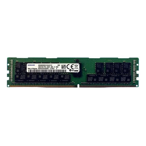 M393A4K40DB2-CTD6Y Samsung 32GB DDR4-2666MHz PC4-21300 ECC Registered RDIMM CL19 2Rx4 1.2V 288-Pin Memory Module