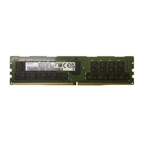 M393A4K40EB3-CWE Samsung 32GB DDR4-3200MHz PC4-25600 ECC Registered RDIMM CL22 2Rx4 1.2V 288-Pin Memory Module